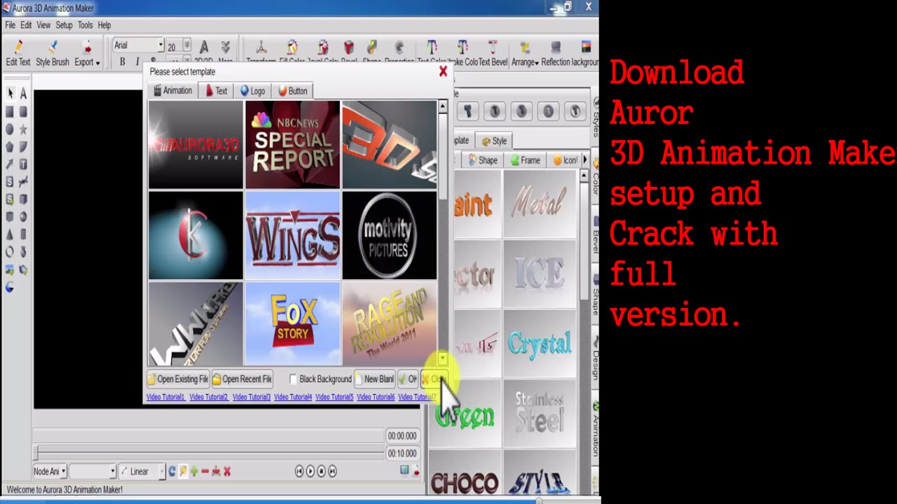 aurora 3d presentation full keygen serial crack idm